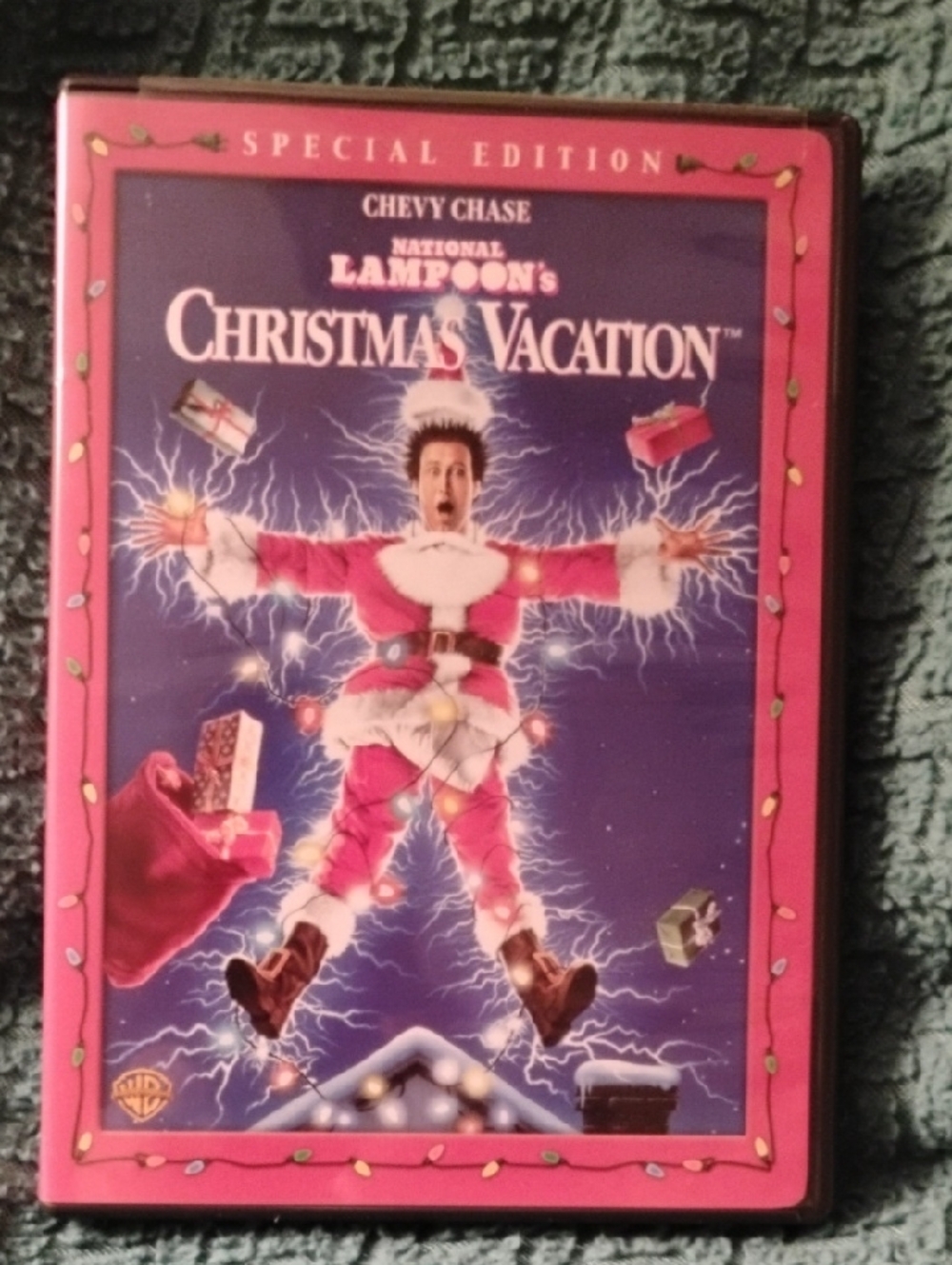 Warner Bros. Christmas Vacation Special Edition DVD - Pink & Purple Cover
